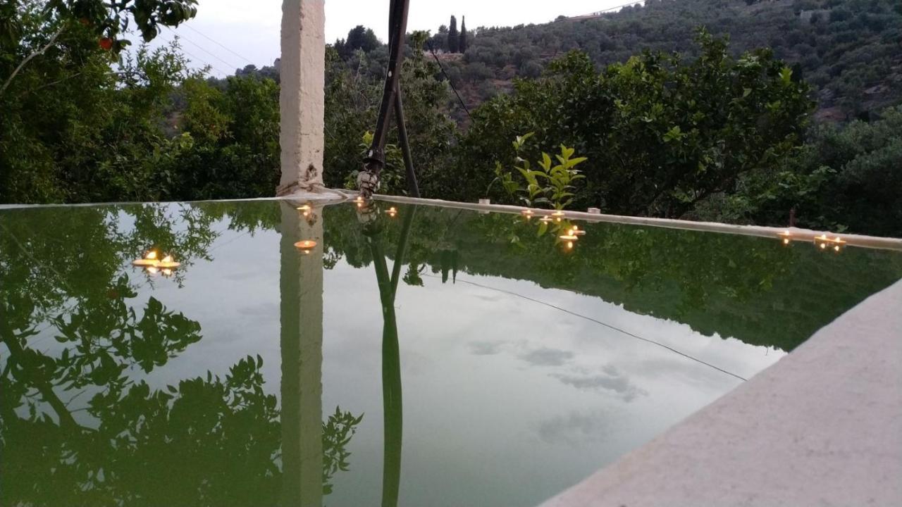 شقة House With Beautiful Garden In بلوماريوس المظهر الخارجي الصورة